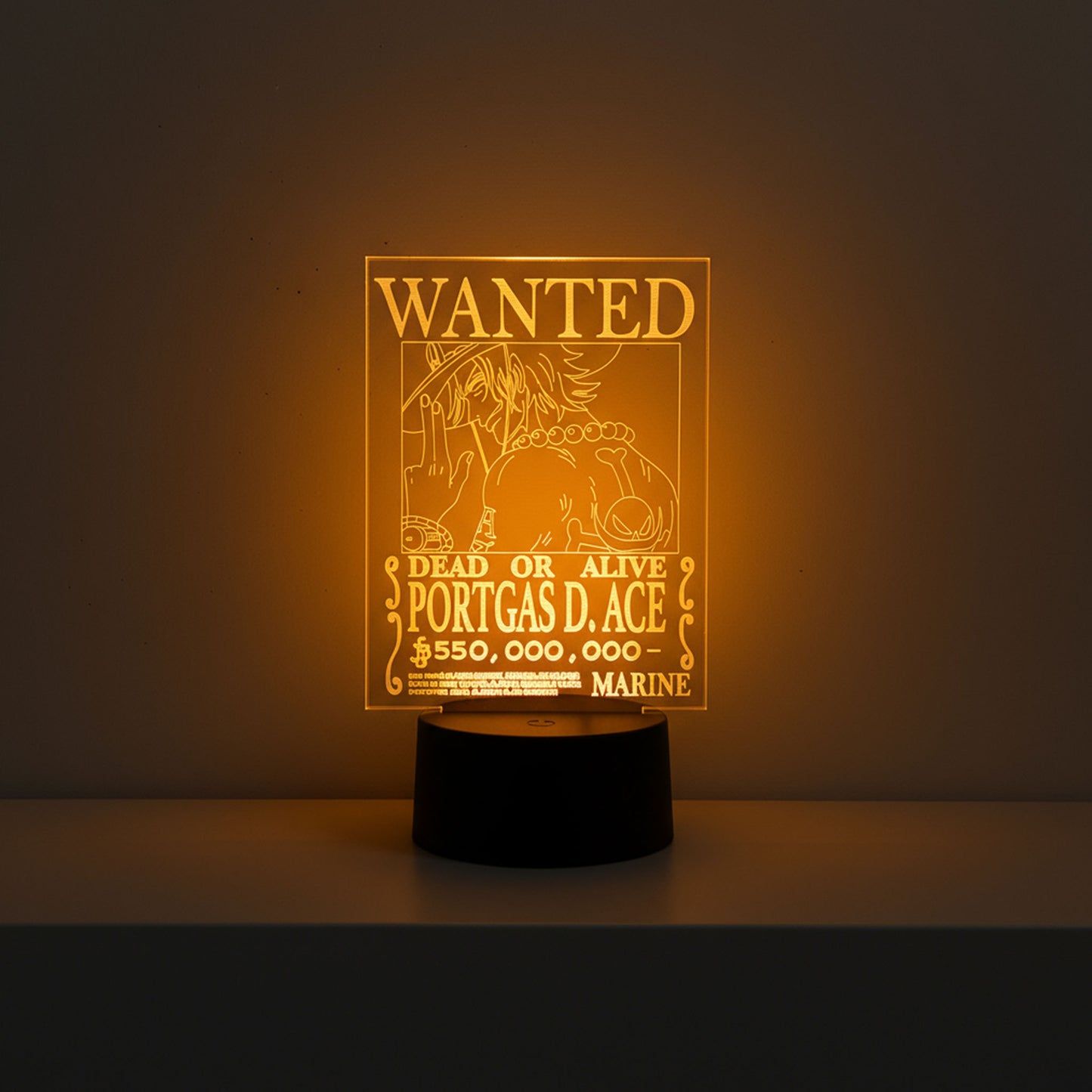 Portgas D. Ace Bounty