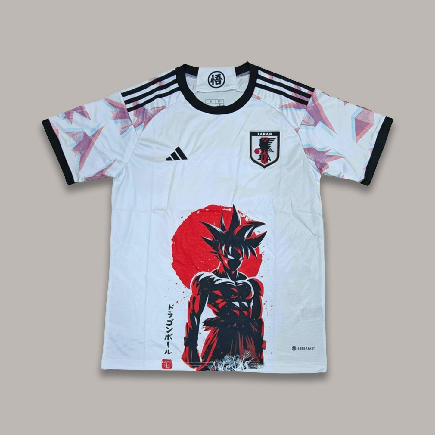 Goku White Football Shirt