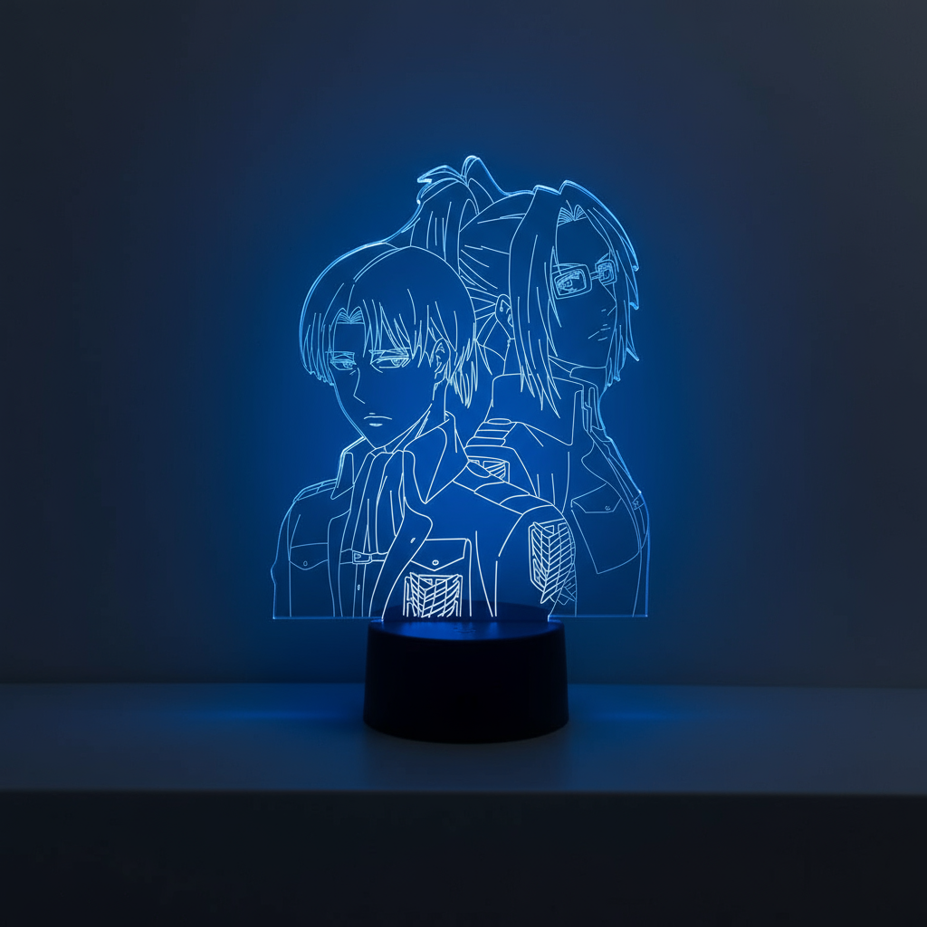 Levi & Hange - Brains & Blades