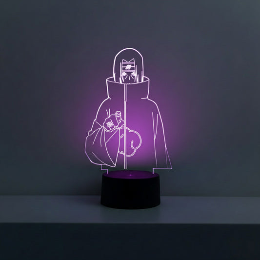 Itachi Of The Hidden Leaf