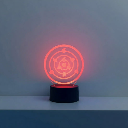 Infinite Tsukuyomi Sharingan