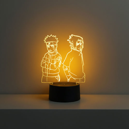 Naruto x Sasuke - Rival Spirits