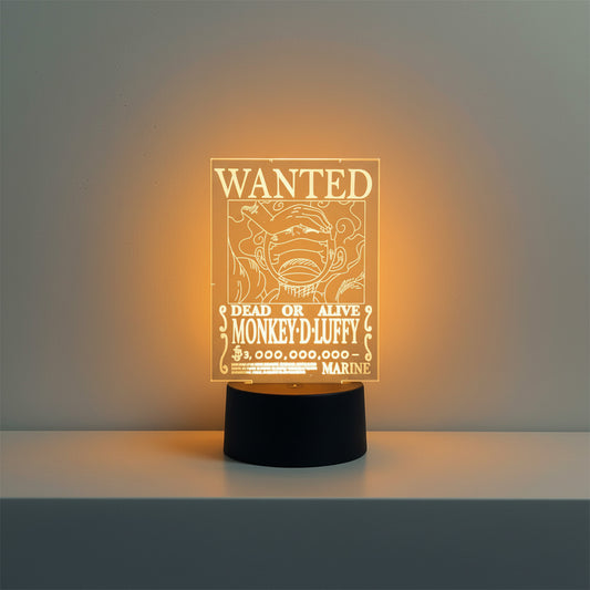 Monkey D Luffy Bounty