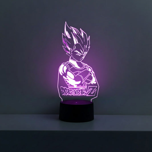 Vegeta Saiyan Prince