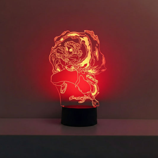 Rengoku Set Your Heart Ablaze