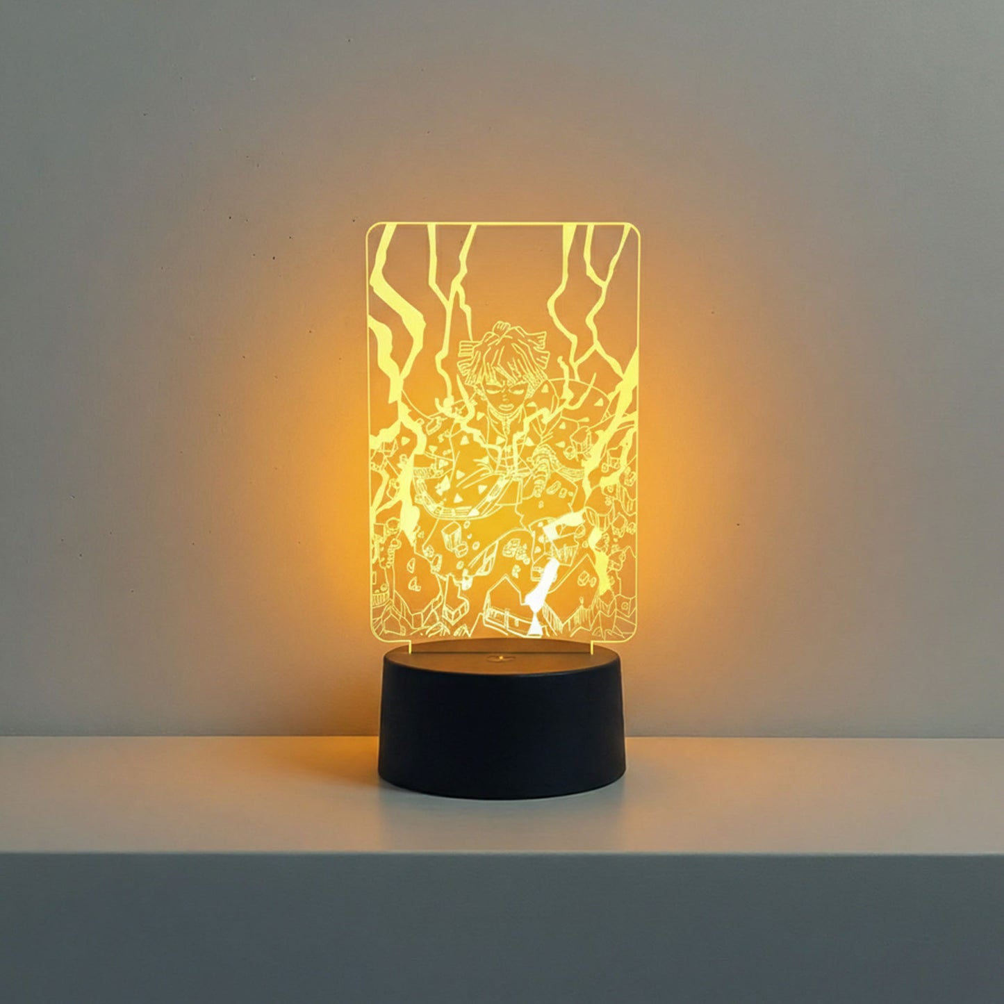 Zenitsu Yellow Lightning