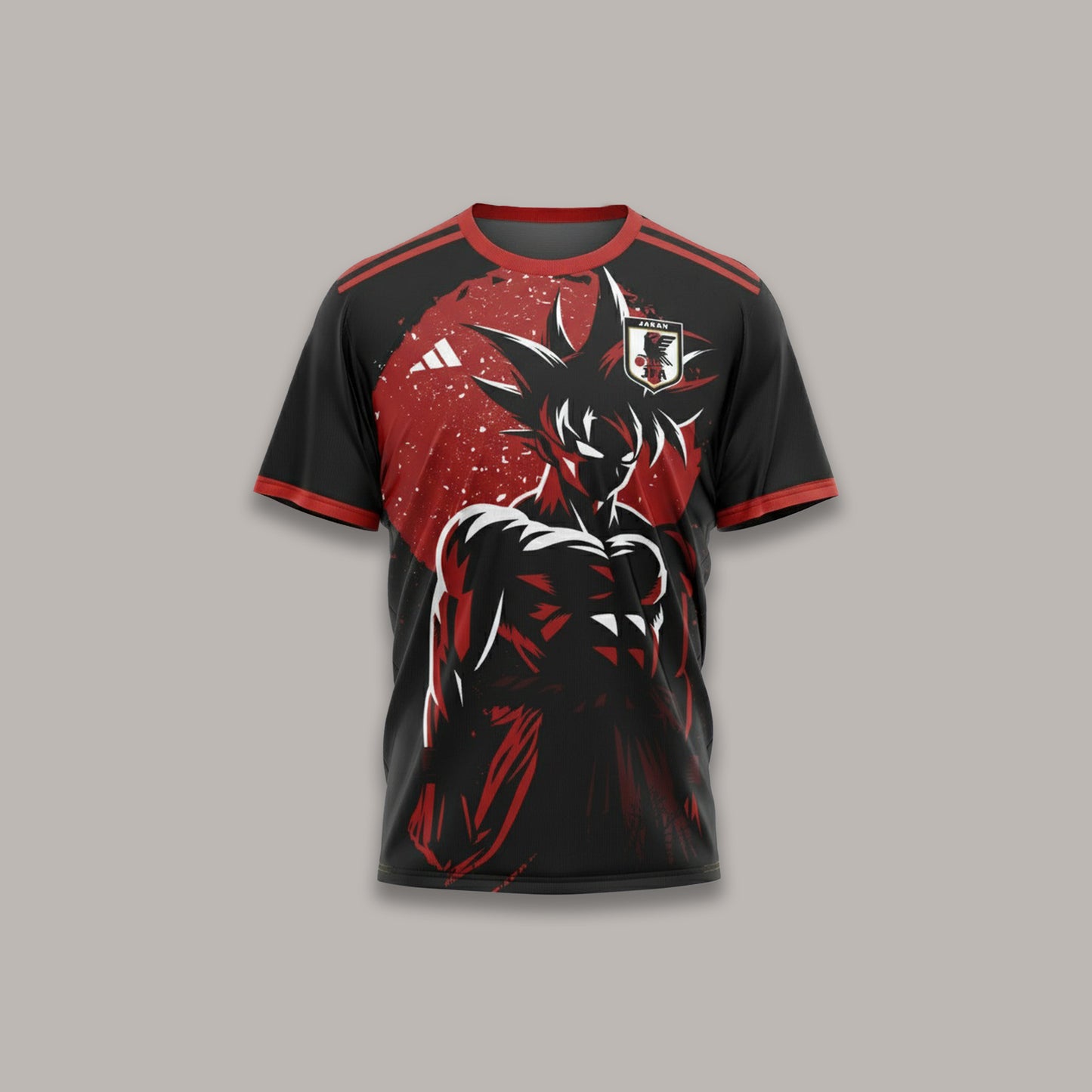 Goku Black Football Shirt