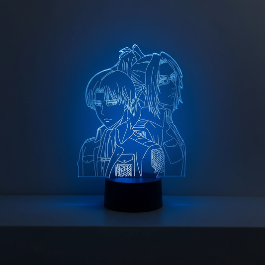 Levi & Hange - Brains & Blades