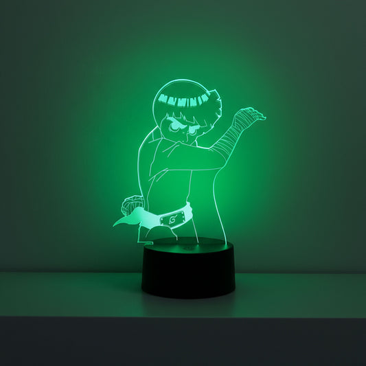 Rock Lee Green Beast